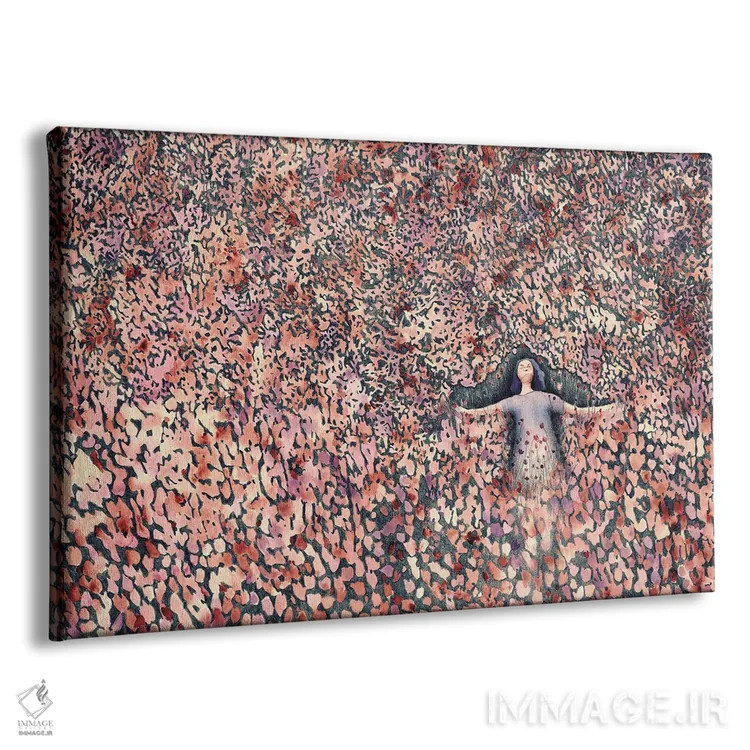 تابلو در رویا اثر فلاویا کودمی - نمای پرسپکتیو محصول