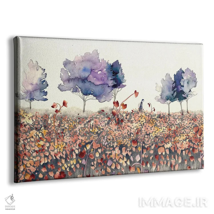 تابلو بهار اثر فلاویا کودمی - نمای پرسپکتیو محصول