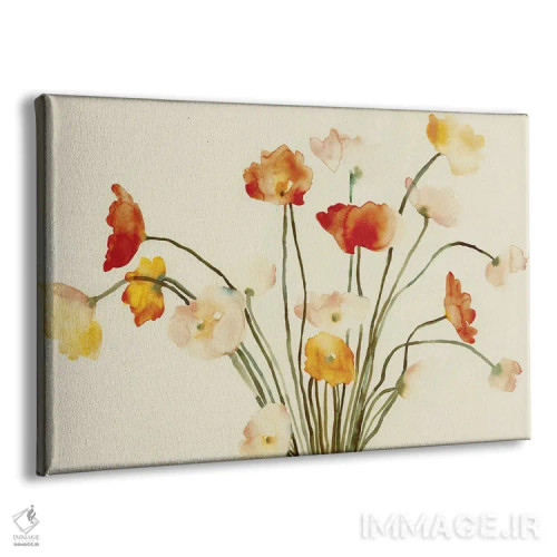 تابلو دستهگل اثر فلاویا کودمی - نمای پرسپکتیو محصول