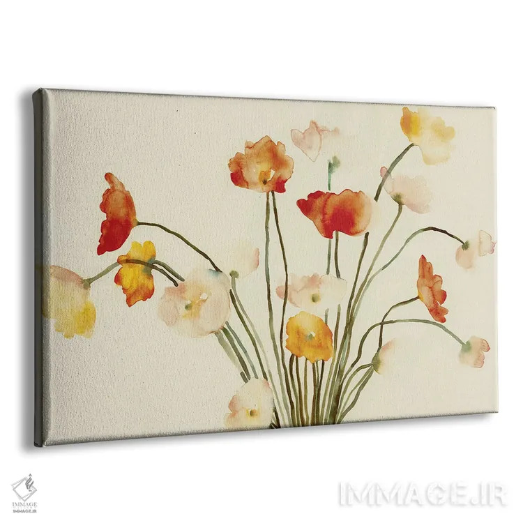 تابلو دستهگل اثر فلاویا کودمی - نمای پرسپکتیو محصول