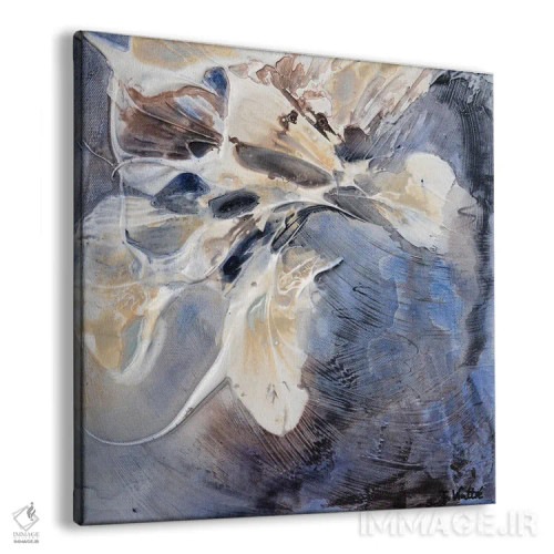 تابلو خاک سپاسگزاری II اثر فرانسواز واتره - نمای پرسپکتیو محصول