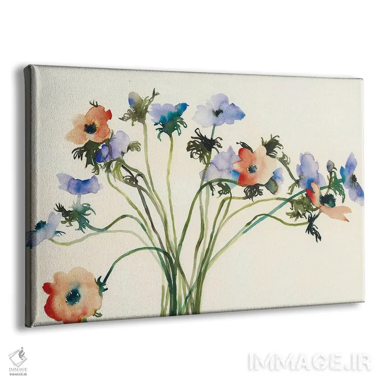 تابلو دستهگل IV اثر فلاویا کودمی - نمای پرسپکتیو محصول