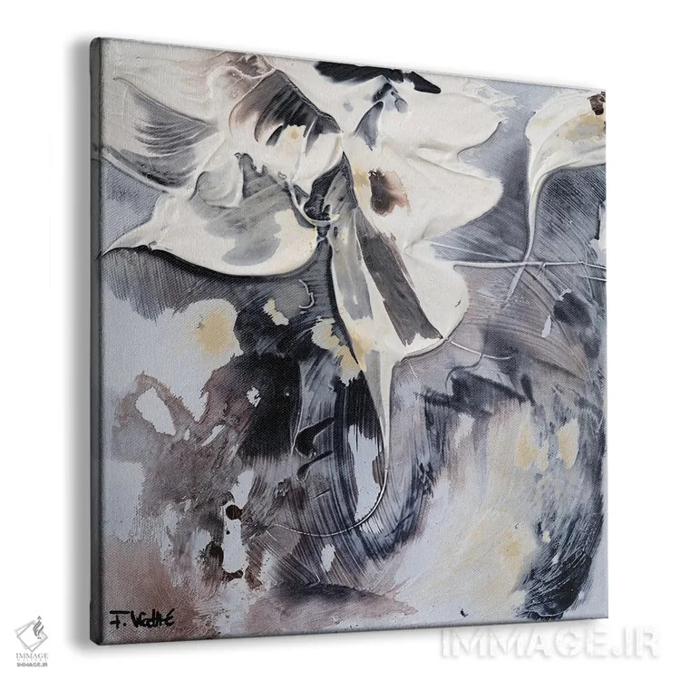 تابلو خاک سپاسگزاری IV اثر فرانسواز واتره - نمای پرسپکتیو محصول