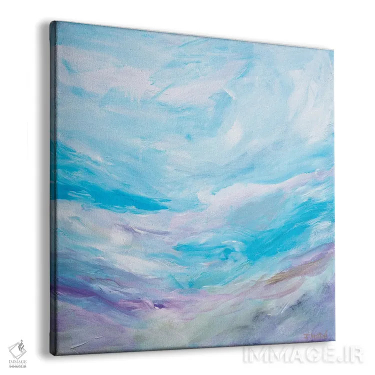 تابلو خاطرات پروانس (منطقه فرانسه) اثر فرانسواز واتره - نمای پرسپکتیو محصول