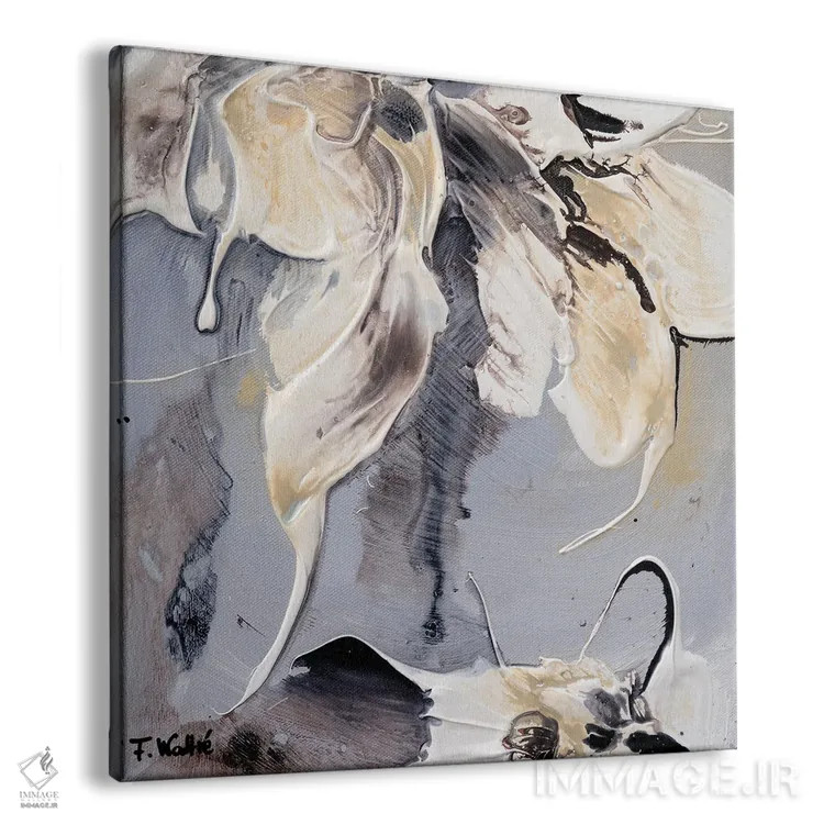 تابلو خاک سپاسگزاری III اثر فرانسواز واتره - نمای پرسپکتیو محصول