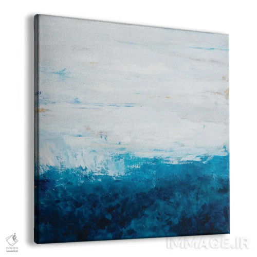 تابلو رقص با امواج اثر فرانسواز واتره - نمای پرسپکتیو محصول