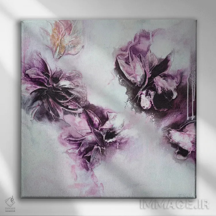 تابلو خاطرات خوش اثر فرانسواز واتره - نمای روبهرو روی دیوار