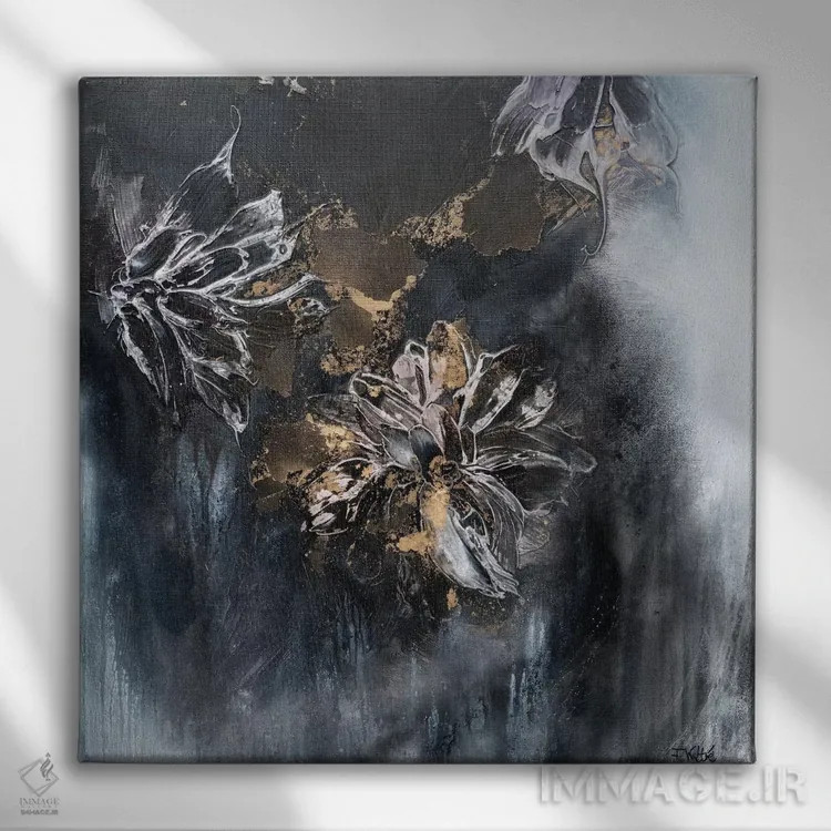 تابلو برای همیشه دوستت خواهم داشت اثر فرانسواز واتره - نمای روبهرو روی دیوار