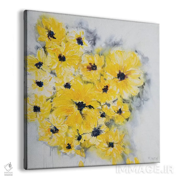 تابلو عصر تابستانی اثر فرانسواز واتره - نمای پرسپکتیو محصول