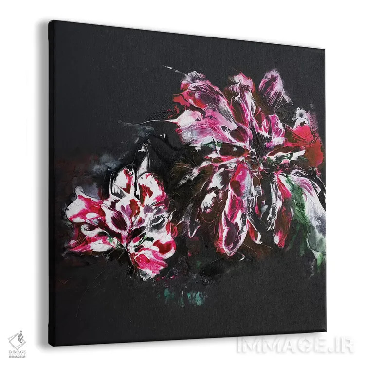 تابلو شبهای شیرین اثر فرانسواز واتره - نمای پرسپکتیو محصول