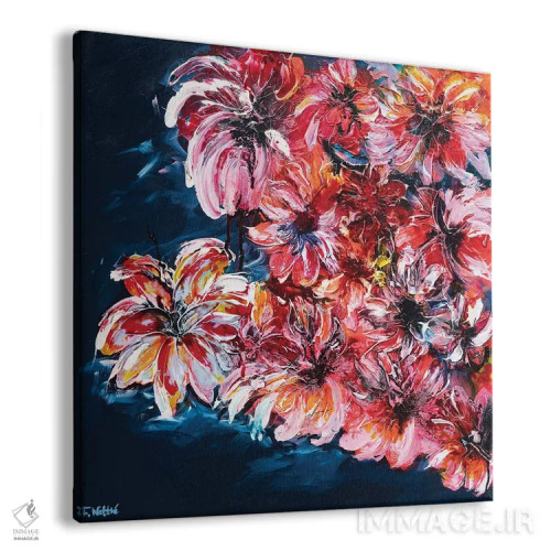 تابلو تابستان وحشی اثر فرانسواز واتره - نمای پرسپکتیو محصول