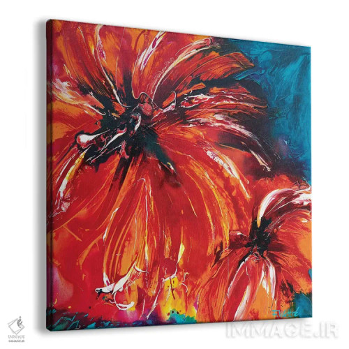 تابلو آفتاب گرمسیری اثر فرانسواز واتره - نمای پرسپکتیو محصول