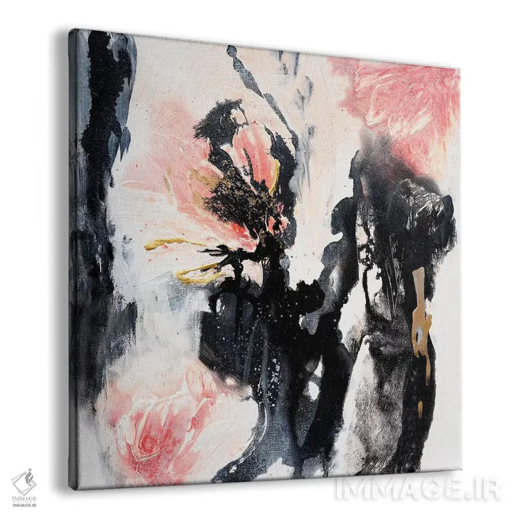 تابلو باغ رز اثر فرانسواز واتره - نمای پرسپکتیو محصول