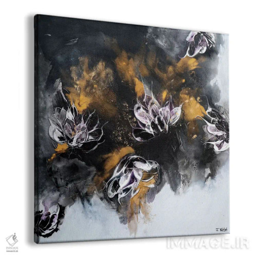 تابلو رقصیدن تا غروب II اثر فرانسواز واتره - نمای پرسپکتیو محصول