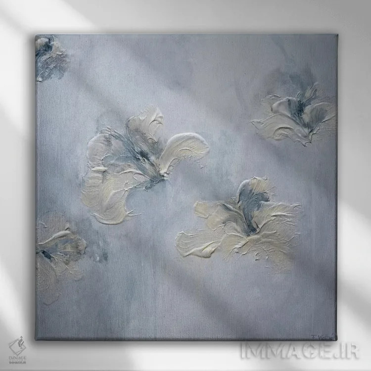 تابلو یک صبح جدید II اثر فرانسواز واتره - نمای روبهرو روی دیوار