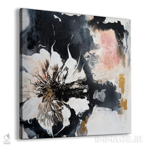 تابلو دالیا اثر فرانسواز واتره - نمای پرسپکتیو محصول