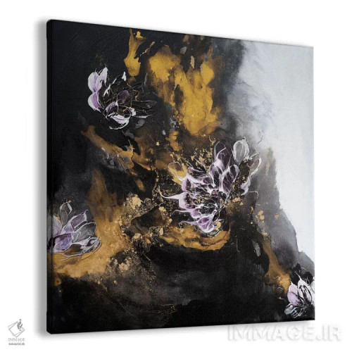 تابلو رقصیدن تا غروب I اثر فرانسواز واتره - نمای پرسپکتیو محصول