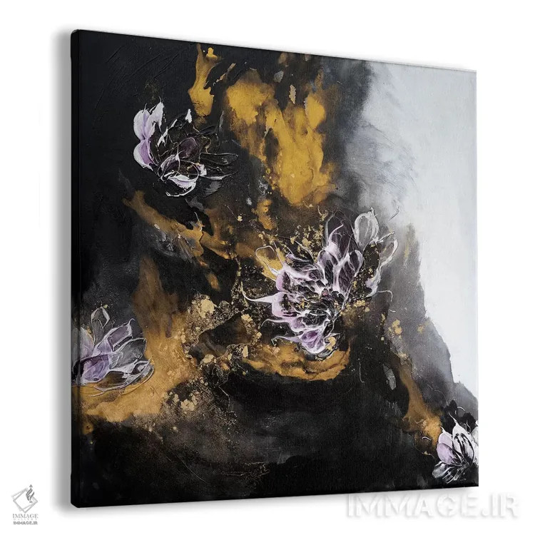 تابلو رقصیدن تا غروب I اثر فرانسواز واتره - نمای پرسپکتیو محصول