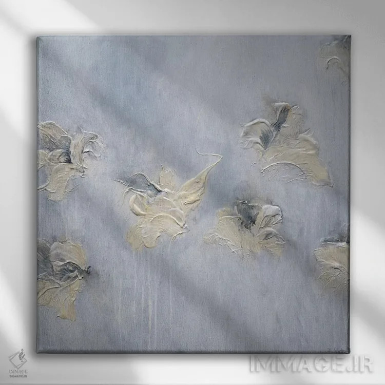 تابلو یک صبح جدید I اثر فرانسواز واتره - نمای روبهرو روی دیوار