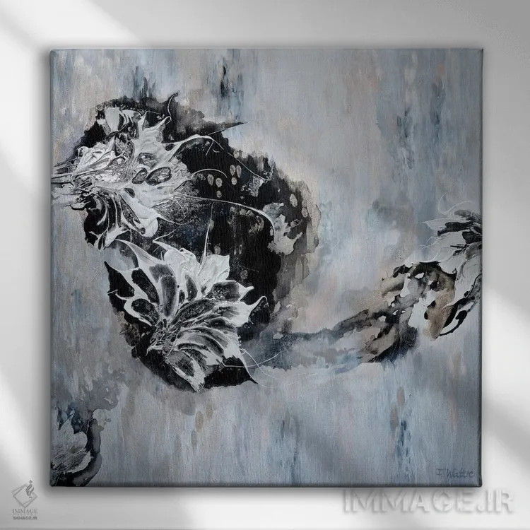 تابلو سپیدهدم امید اثر فرانسواز واتره - نمای روبهرو روی دیوار