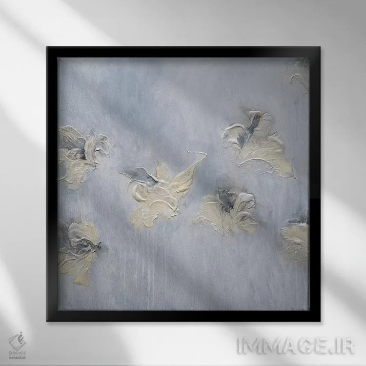 تابلو یک صبح جدید I اثر فرانسواز واتره - نمای قابدار مشکی