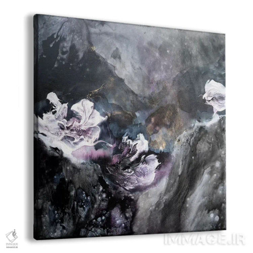 تابلو نبرد عناصر (چهار عنصر طبیعت) اثر فرانسواز واتره - نمای پرسپکتیو محصول