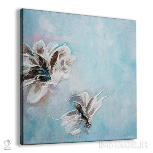 تابلو در دریای فیروزهای I اثر فرانسواز واتره - نمای پرسپکتیو محصول