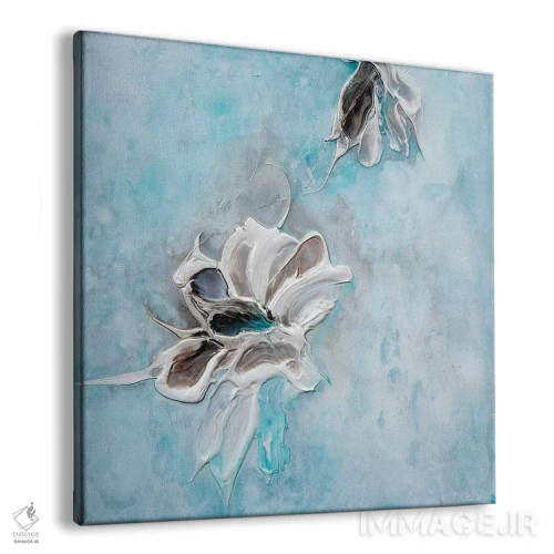 تابلو در دریای فیروزهای II اثر فرانسواز واتره - نمای پرسپکتیو محصول