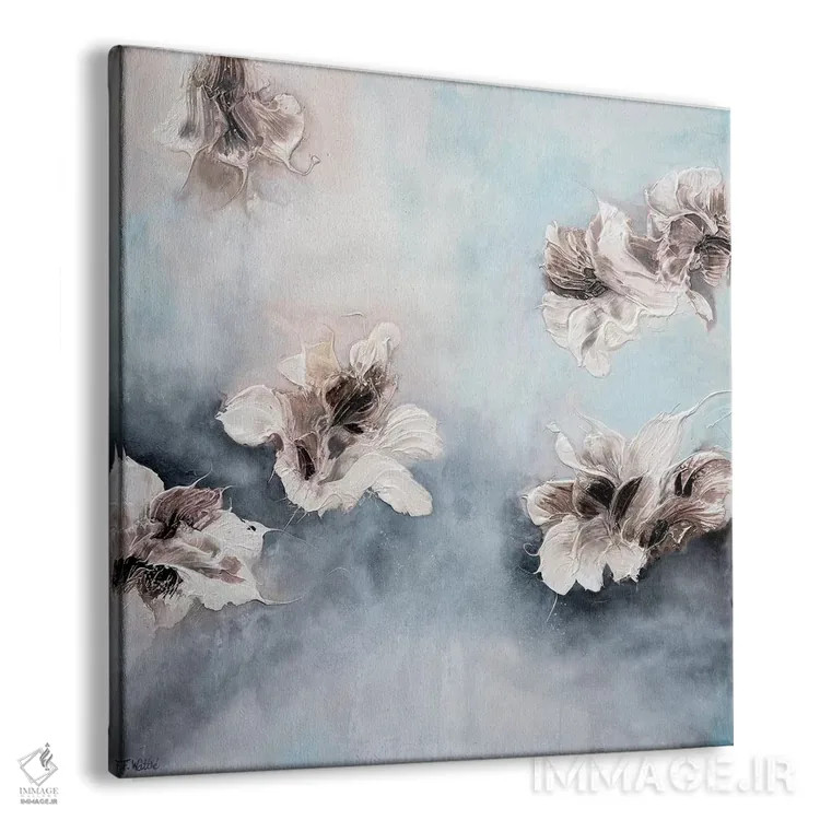 تابلو خاطرات آنتیگوا (جزیره کارائیب) اثر فرانسواز واتره - نمای پرسپکتیو محصول