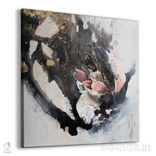 تابلو رز کوچک اثر فرانسواز واتره - نمای پرسپکتیو محصول