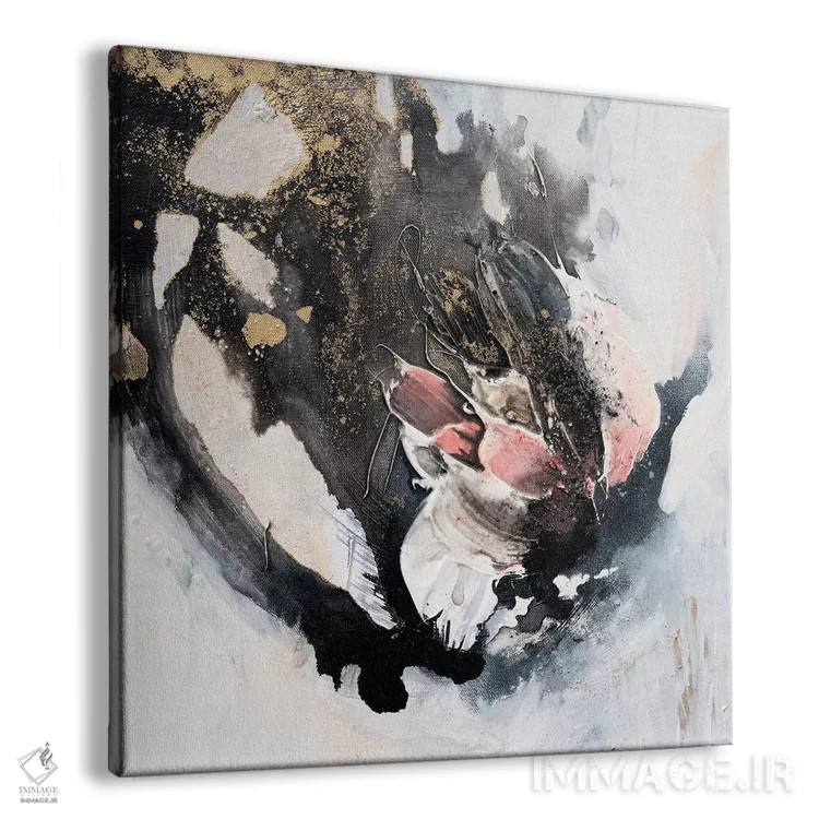 تابلو رز کوچک اثر فرانسواز واتره - نمای پرسپکتیو محصول