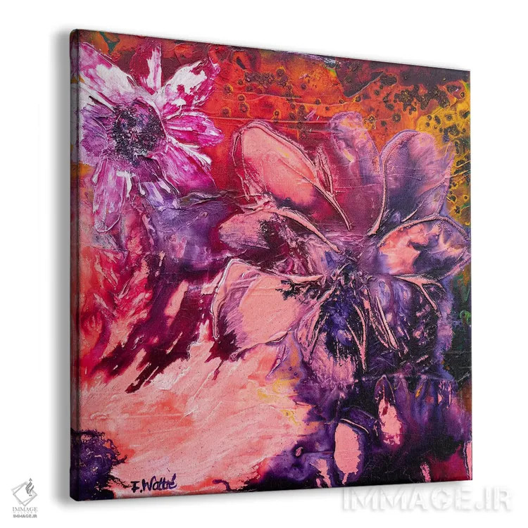 تابلو عطر تابستان I اثر فرانسواز واتره - نمای پرسپکتیو محصول