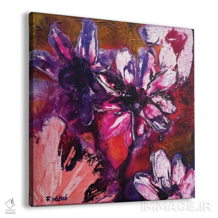 تابلو عطر تابستان III اثر فرانسواز واتره - نمای پرسپکتیو محصول