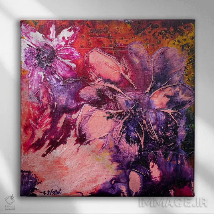 تابلو عطر تابستان I اثر فرانسواز واتره - نمای روبهرو روی دیوار
