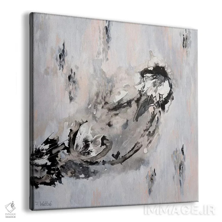 تابلو در کنار هم بودن اثر فرانسواز واتره - نمای پرسپکتیو محصول