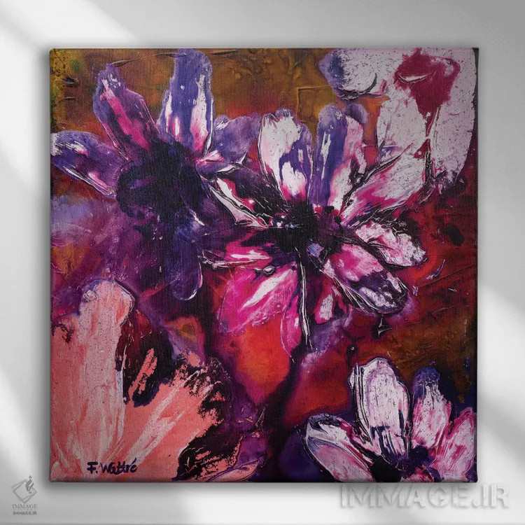 تابلو عطر تابستان III اثر فرانسواز واتره - نمای روبهرو روی دیوار