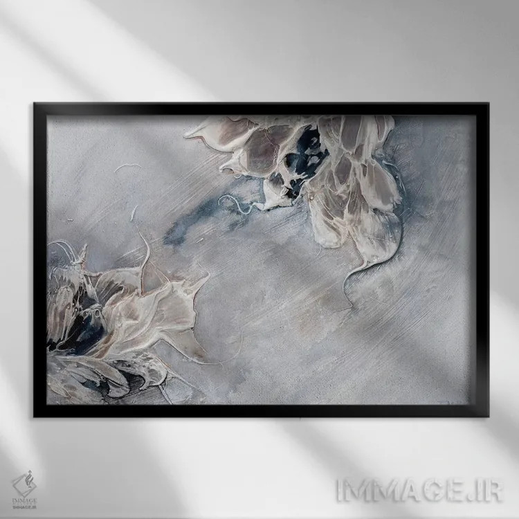 تابلو حقیقت اثر فرانسواز واتره - نمای قابدار مشکی