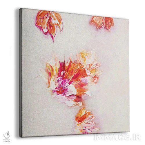 تابلو شکوفایی اثر فرانسواز واتره - نمای پرسپکتیو محصول