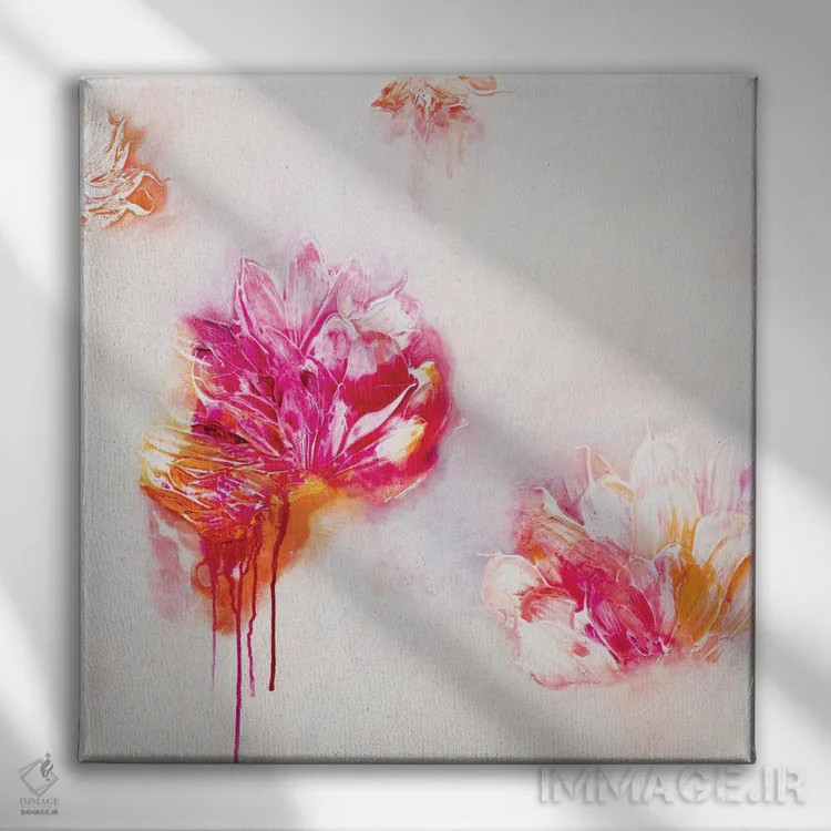 تابلو وفور اثر فرانسواز واتره - نمای روبهرو روی دیوار