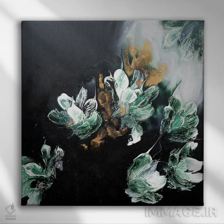 تابلو با من برقص اثر فرانسواز واتره - نمای روبهرو روی دیوار