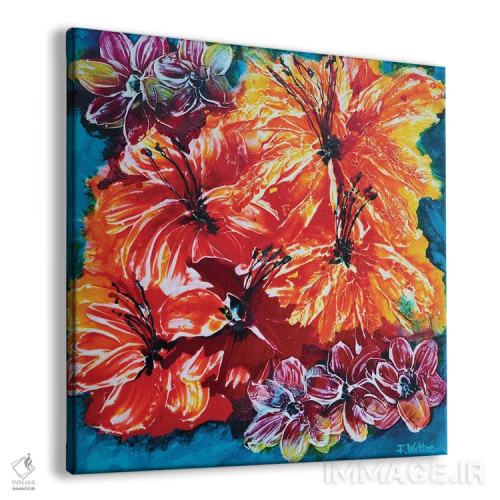 تابلو حس فلوریدا اثر فرانسواز واتره - نمای پرسپکتیو محصول