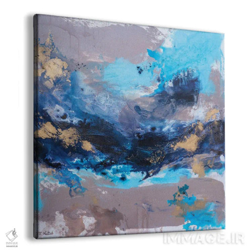 تابلو نسیم اقیانوس I اثر فرانسواز واتره - نمای پرسپکتیو محصول