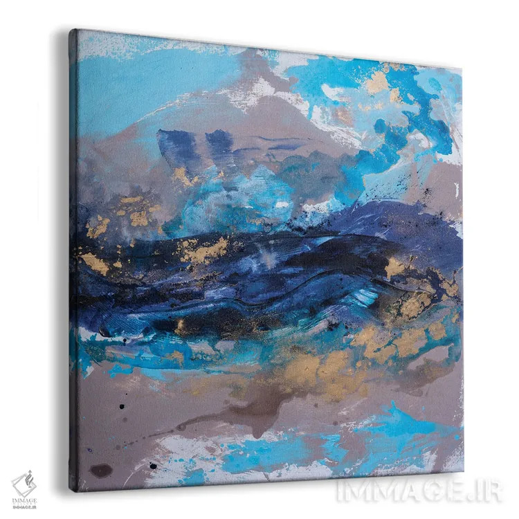 تابلو نسیم اقیانوس II اثر فرانسواز واتره - نمای پرسپکتیو محصول