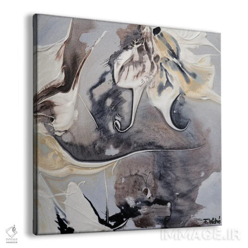 تابلو خاک قدردانی I اثر فرانسواز واتره - نمای پرسپکتیو محصول