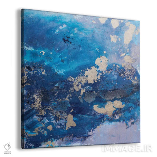 تابلو غواصی در پرتو آفتاب اثر فرانسواز واتره - نمای پرسپکتیو محصول