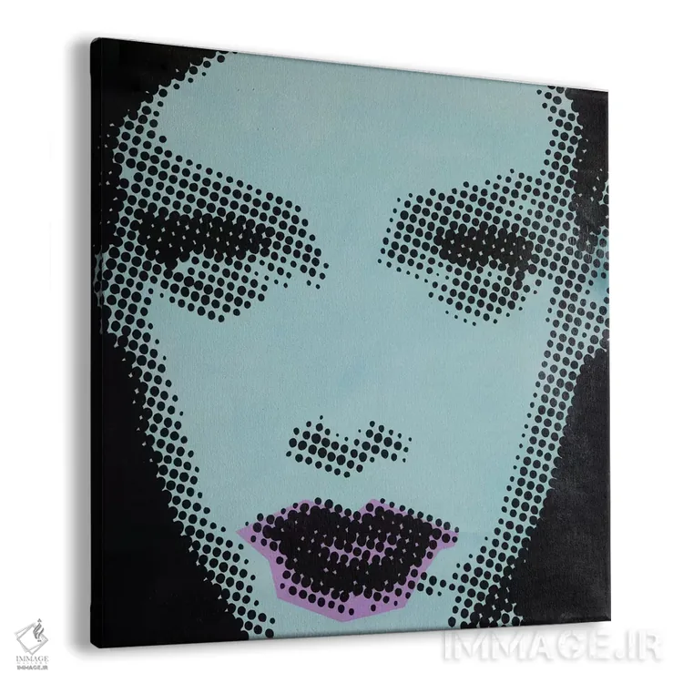 تابلو رژ لب اثر فرانسیس وارد - نمای پرسپکتیو محصول