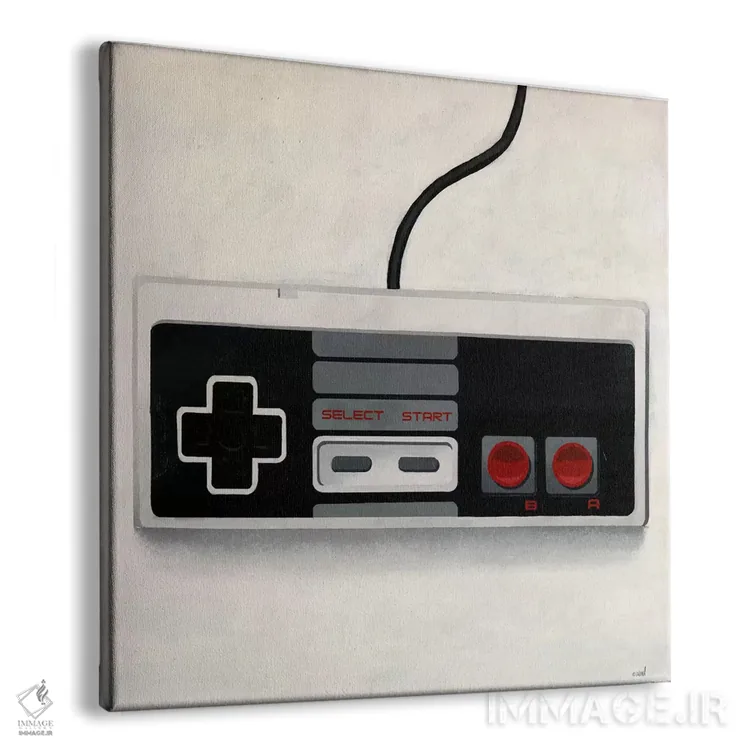 تابلو کنترلر (دسته بازی) اثر فرانسیس وارد - نمای پرسپکتیو محصول