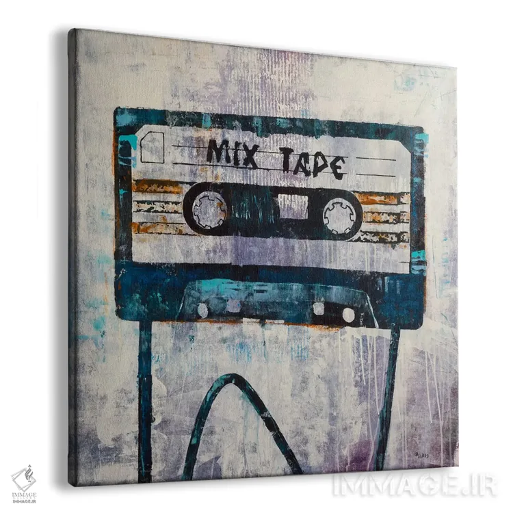 تابلو نوار میکس (کاست ترکیبی) اثر فرانسیس وارد - نمای پرسپکتیو محصول