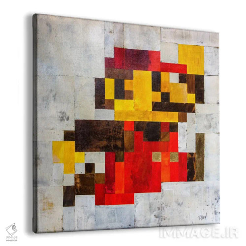 تابلو ماریو پستمدرن اثر فرانسیس وارد - نمای پرسپکتیو محصول