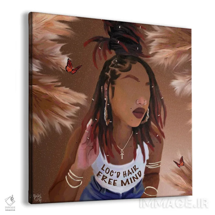 تابلو ذهن آزاد اثر فِیث ویت آن ای (نام مستعار هنری) - نمای پرسپکتیو محصول